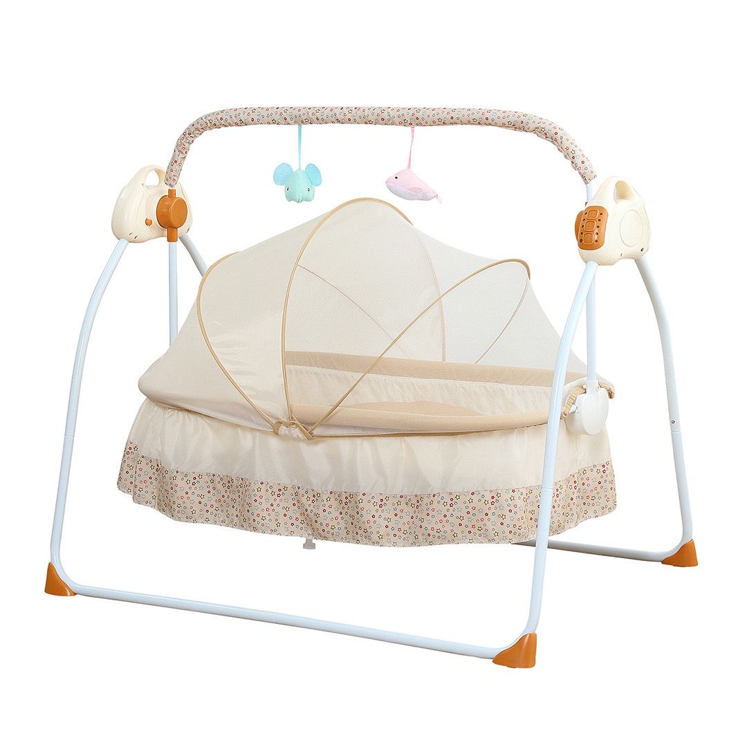 Balancelle Douceur Céleste : Le Cocon de Rêve pour Votre Bébé