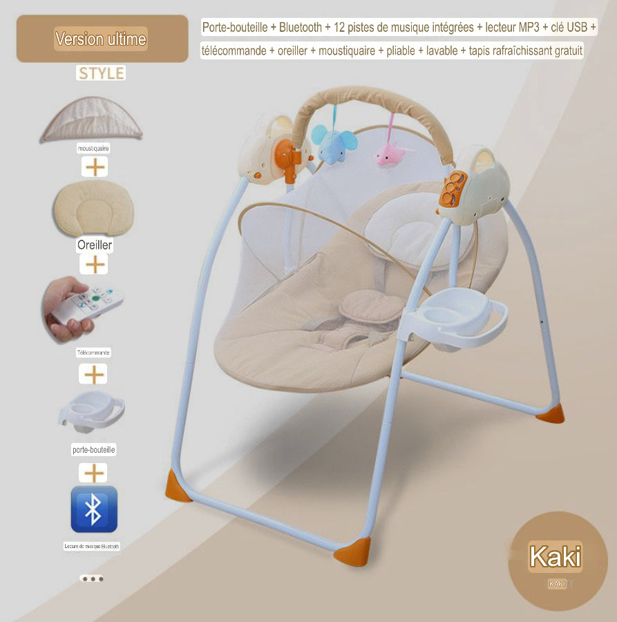 Balancelle Musicale Ultimate pour Bébé