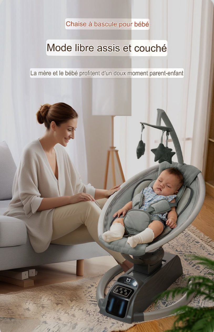 Balancelle Douceur Évolutive : Le Confort sur Mesure pour Votre Bébé