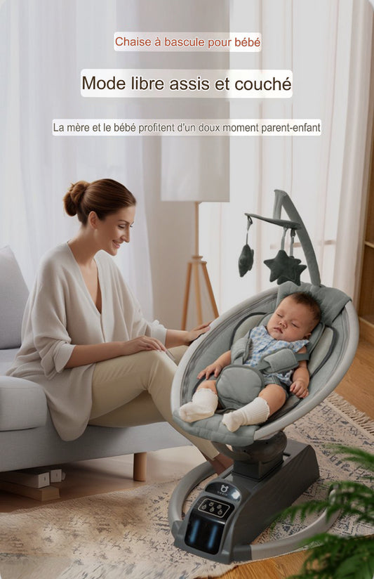 Balancelle Douceur Évolutive : Le Confort sur Mesure pour Votre Bébé