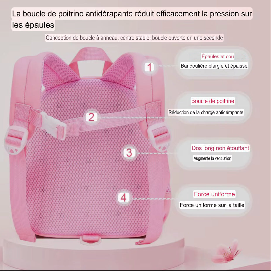 Sac à dos lapin