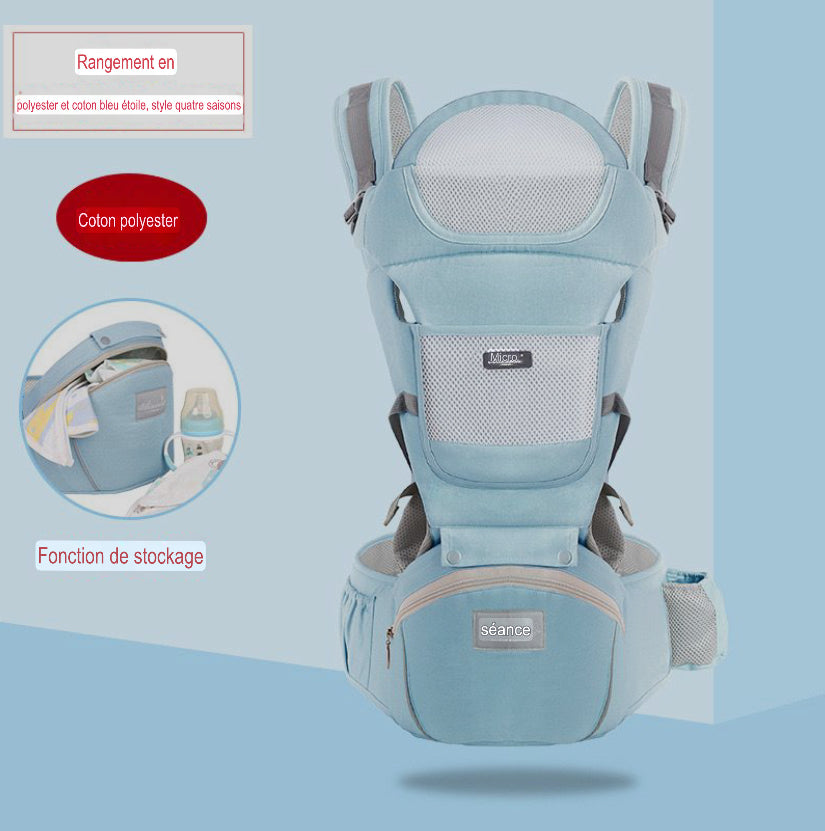 Porte-Bébé Ergonomique Multi-Positions