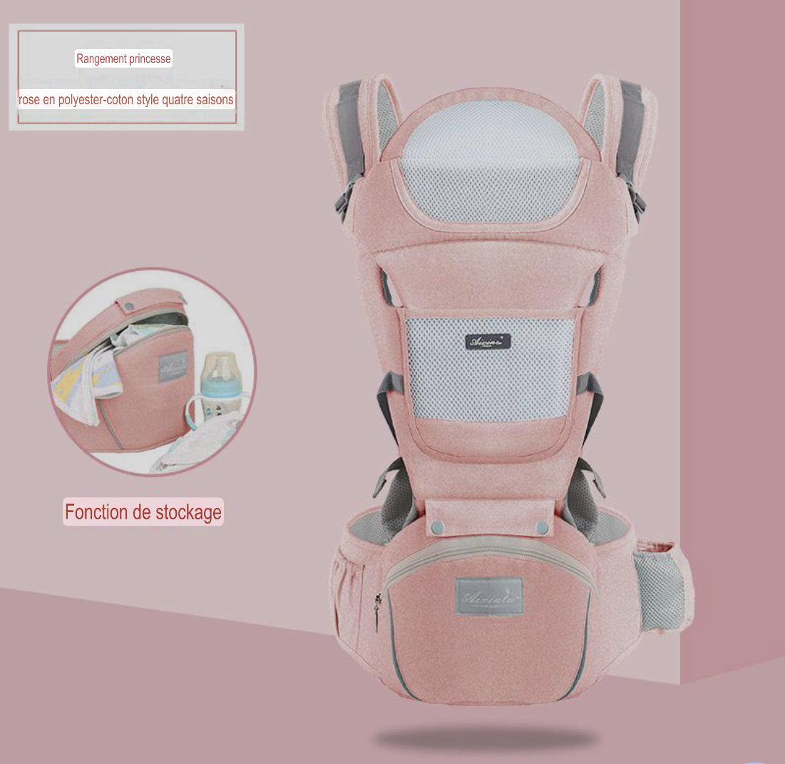 Porte-Bébé Ergonomique Multi-Positions
