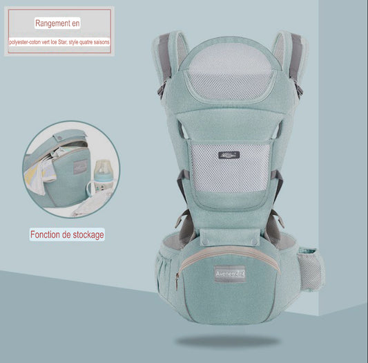 Porte-Bébé Ergonomique Multi-Positions